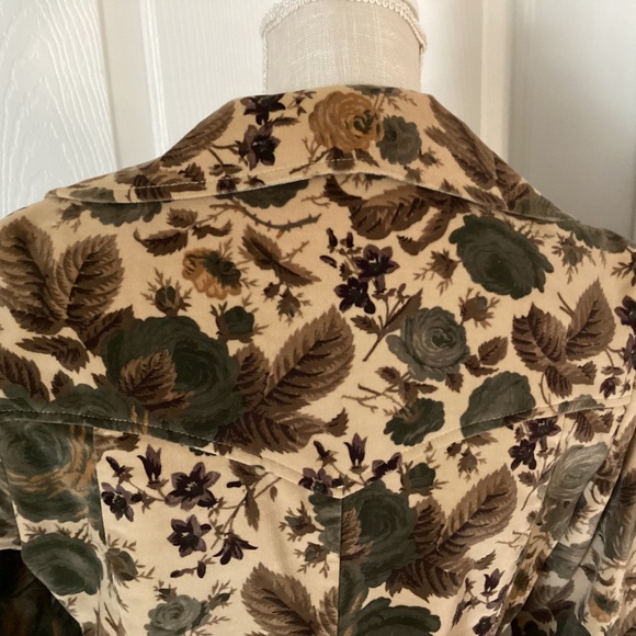 Stage West by Prior Floral Jacket, Size 36(4-6) Color Multi Colored - Picture 3 of 4